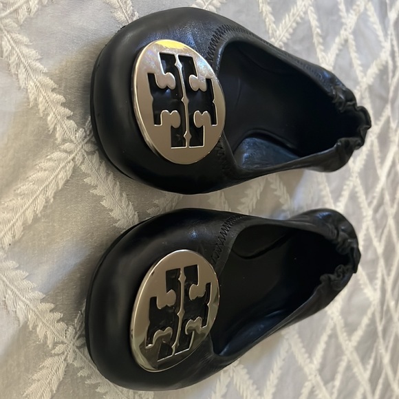 Black Tory burch miller ballet flats - Picture 4 of 9